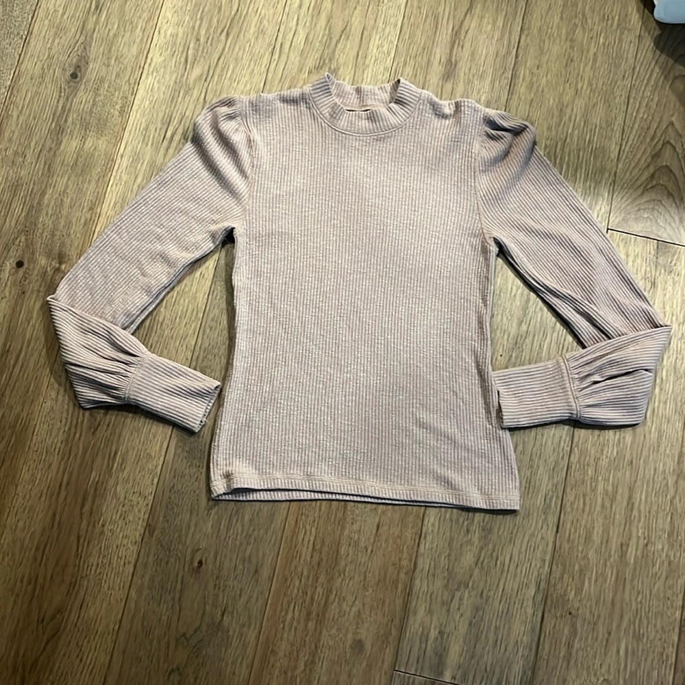 ABERCROMBIE & FITCH | ribbed sweater, size small